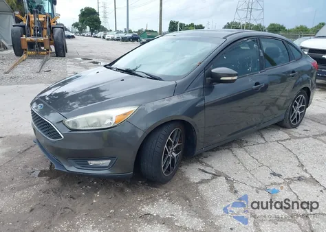 2017 Ford Focus Sel from USA, damaged, VIN 1FADP3H26HL294685